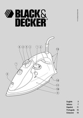 Black & Decker X810 Manual