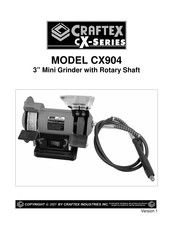Craftex CX904 Manual