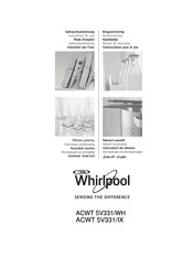 Whirlpool ACWT 5V331/WH Instructions For Use Manual