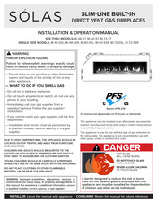 Solas BI-48-ST Installation & Operation Manual