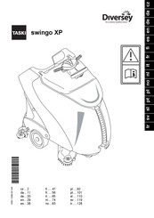 diversey Taski swingo XP CO75XP.2 Manual