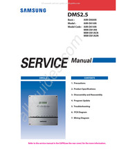 Samsung DMS2.5 Service Manual