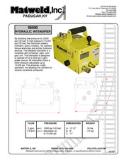 Matweld 06500 Manual