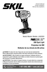 Skil LH552301 Owner's Manual