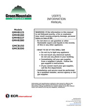Green Mountain GMHB227 User's Information Manual