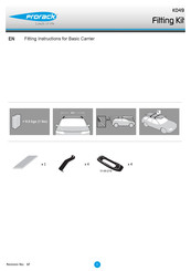 Prorack K049 Fitting Instructions Manual