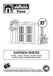 oldfields Treco IH107S Manual
