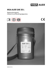 MSA AUER SAR 30 L Manual