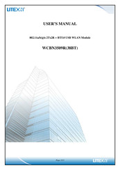 LiteOn WCBN3509R(38BT) User Manual