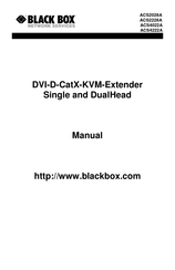 Black Box ACS4022A Manual