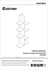 Costway JZ10026 User Manual