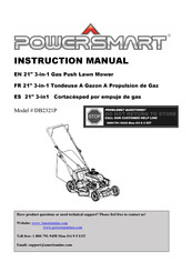 Powersmart DB2321P Instruction Manual