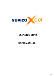 Nuvico Xcel D-PL800 User Manual