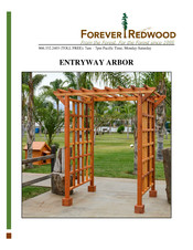 Forever Redwood Annapolis Arbor Manual