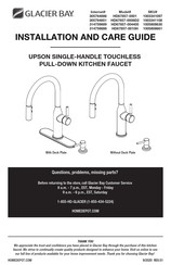 Glacier bay HD67857-0008D2 Installation And Care Manual
