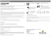 Mercia Garden Products 04GREEN0606SDPB-V1 General Instructions Manual