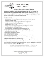 Discovery Telecom 0210M-2111-2810-3210M Assembly Instructions Manual