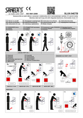 Sanela SLUN 04ETB Instructions For Use Manual