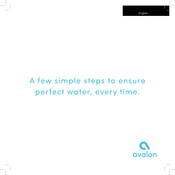 Avalon A14BLK-S Use And Care Manual