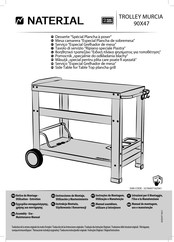 Naterial TROLLEY MURCIA 90X47 Assembly, Use, Maintenance Manual