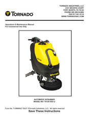 Tornado TS120-S53-U Operation & Maintenance Manual