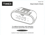 Timex T124 Manual