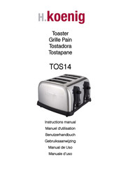 H.Koenig TOS14 Instruction Manual
