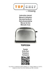 H.Koenig TOP CHEF TOPC534 Instruction Manual