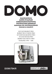 Linea DOMO DO9079KR Instruction Booklet
