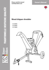 Könner & Söhnen KS 400WS Owner's Manual