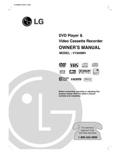 LG V1940MH Owner's Manual