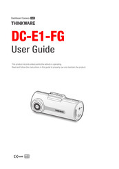 Thinkware DC-E1-FG User Manual