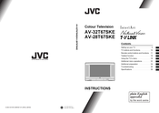 JVC AV-32T67SKE Instructions Manual