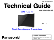 Panasonic LCD-201603 Technical Manual