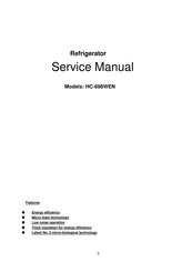 Premium HC-698WEN Service Manual