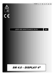 Dantherm MASTER SM 4.0 User And Maintenance Book