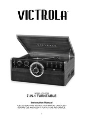 Victrola VTA-370B Instruction Manual