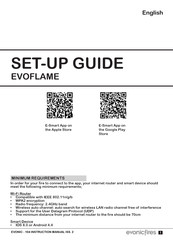 Evonicfires EVOFLAME Setup Manual
