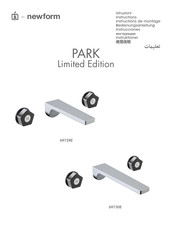 newform PARK 69730E Instructions Manual