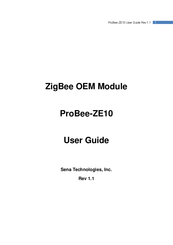 Sena ProBee ZE10 User Manual