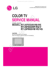 LG RT-29FB55R Service Manual
