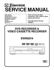 Emerson EWR20V4 Service Manual