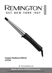 Remington CI5700 Quick Start Manual