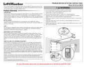 Chamberlain 881LM Quick Manual