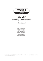Lennox VRF VEC042N432U User Manual