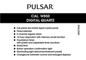 Pulsar W850 Quick Start Manual