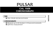 Pulsar V658 Manual
