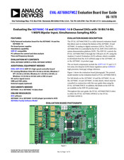 Analog Devices EVAL-AD7606C16FMCZ User Manual