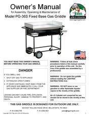 BIG JOHN PG-36S Owner's Manual