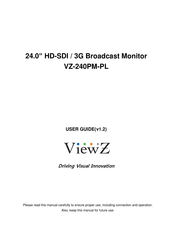 Viewz VZ-240PM-PL Manual